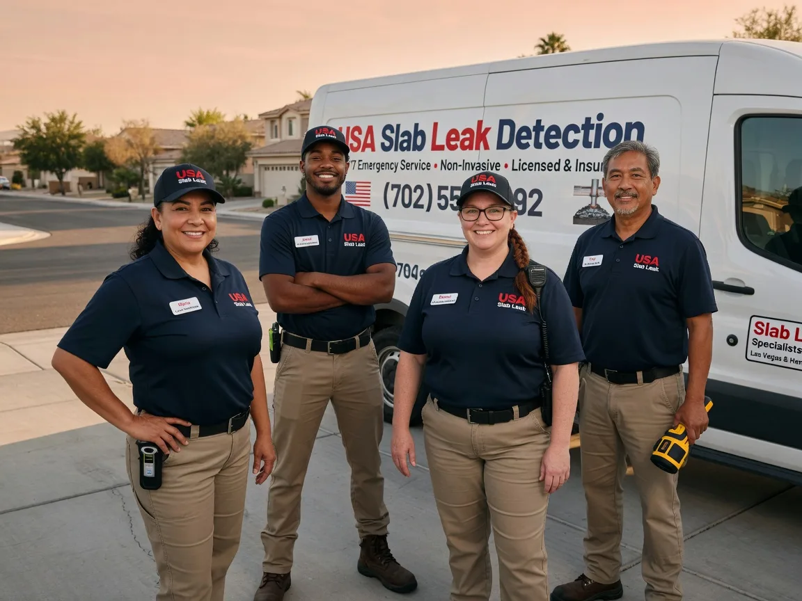 Slab Leak Repair company in Roosevelt, OK